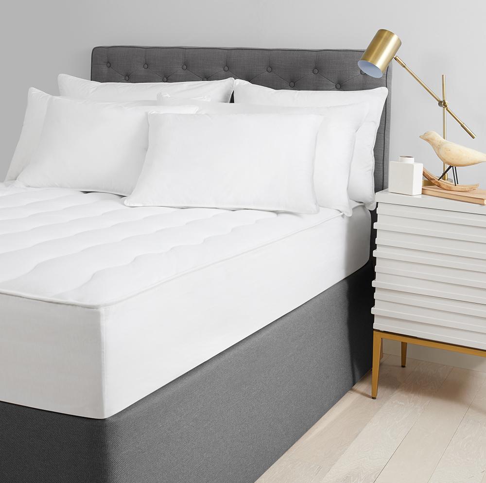 ComfortCloud Mattress Pads, Standard Textile