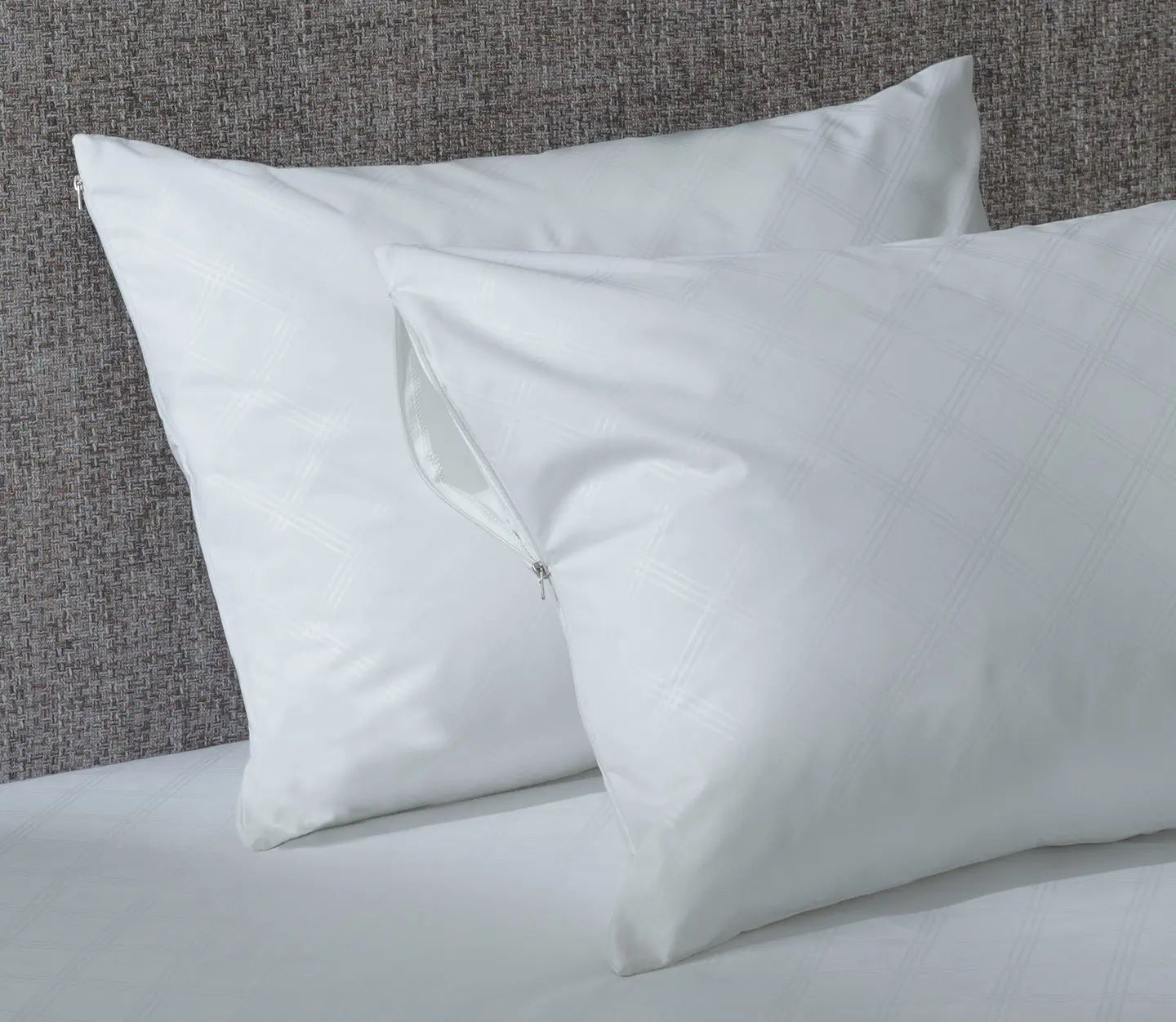 Pillow Protectors (ALLEREASE 100% Cotton) | Standard Textile
