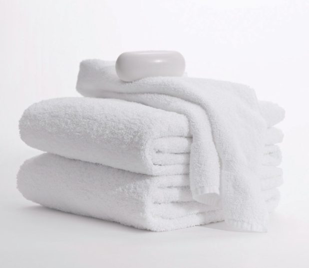 Bath Towels, Washcloths, Hand Towels, Classic Dobby Collection, Standard Textile